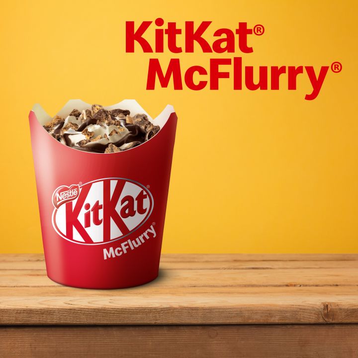 mcdonald's maccas kitkat mcflurry frappe limited edition