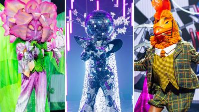 Here’s Who We Reckon Is Under The Three Remaining Masked Singer Masks Ahead Of The Finale