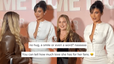 TikTokers Are Slamming Kylie Jenner’s ‘Attitude’ While Meeting Fans At Her Cosmetics Event
