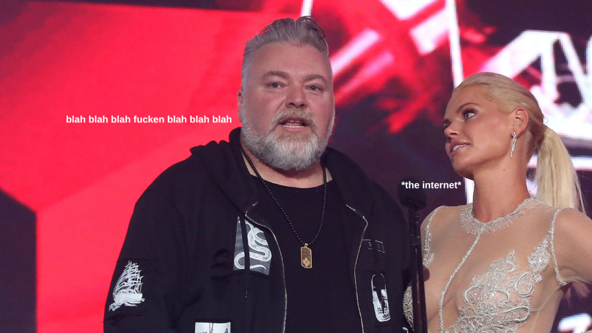 Kyle Sandilands is being roasted for his monkeypox comments