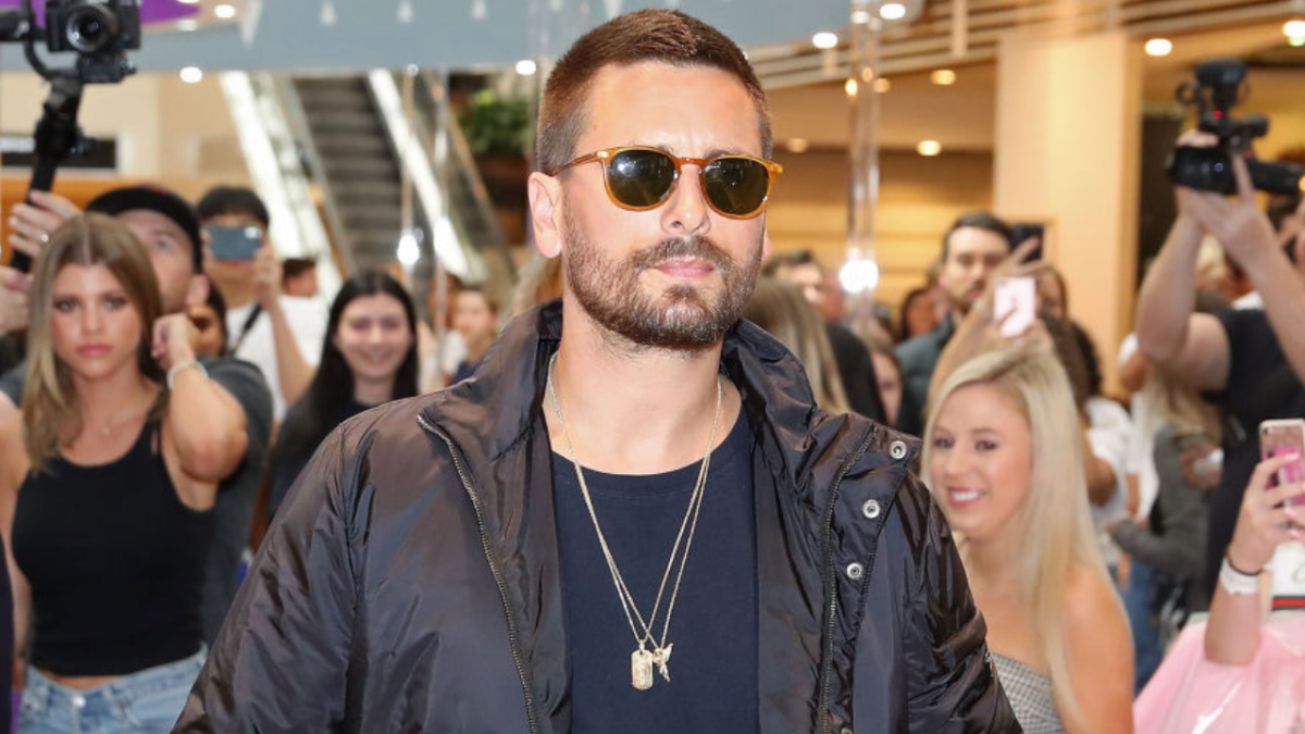Scott Disick at Windsor Smith at Chadstone Shopping Centre