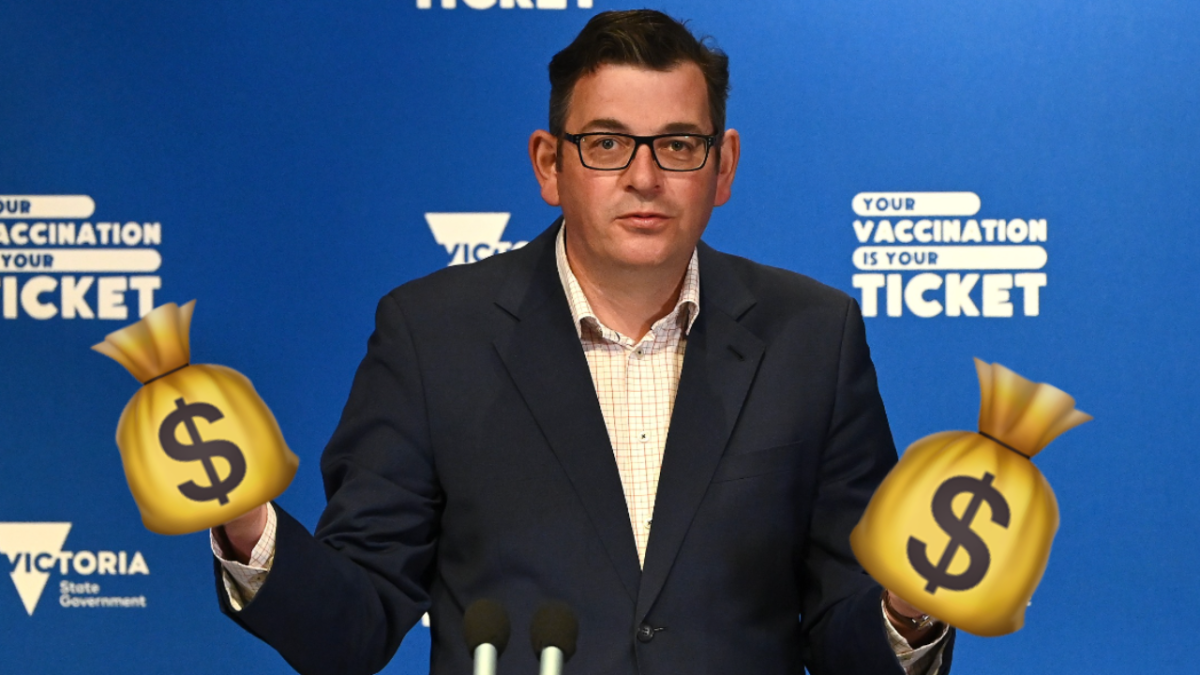 Dan Andrews has announced that nursing courses will be free for students