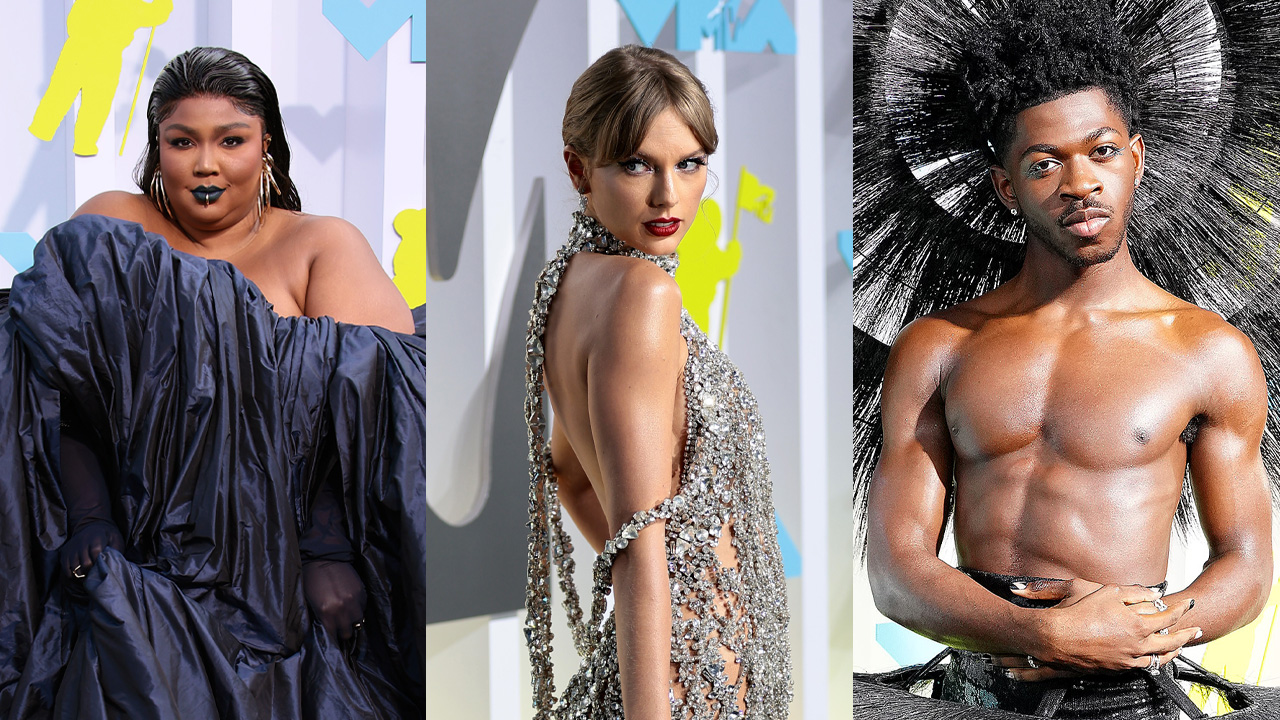 Here’s All The Glitz, Glamour And God-Awful Garbagé From The MTV VMAs Red Carpet This Year