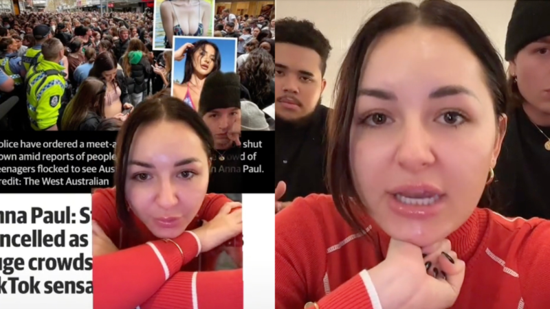 Influencer Anna Paul Has Released A TikTok Explaining WTF Happened At Her Shitshow Event