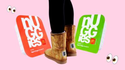 Macca’s Is Handing Out Free Nugget UGGs (Nuggies!) But They’re Available For Just One McDay