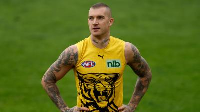 AFL Star Dustin Martin Is Under Fire After Footage Of Him Groping A Woman Resurfaced Online