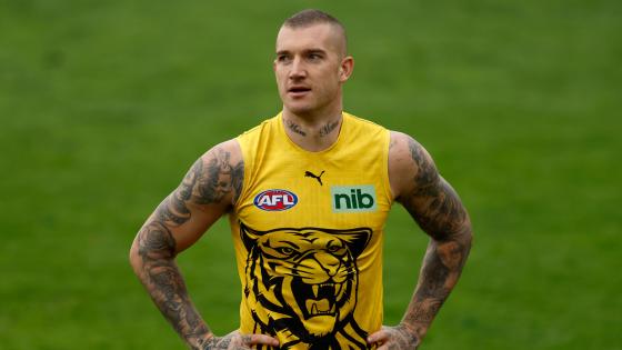AFL Star Dustin Martin Is Under Fire After Footage Of Him Groping A Woman Resurfaced Online