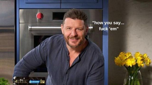 Le Ouch: Even Judge Manu Fieldel Thinks MKR Served Up A Stinker Of A Season This Year