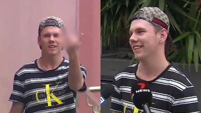A QLD 18 Y.O. Who Allegedly Robbed A Servo Gave The Wildest Interview Since Corey Worthington