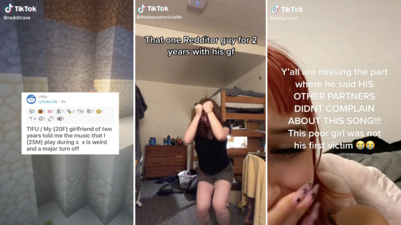 TikTok’s Ripping A Redditor To Shreds ‘Cos Of The Fkn Wildest Song He Has On His Root Playlist