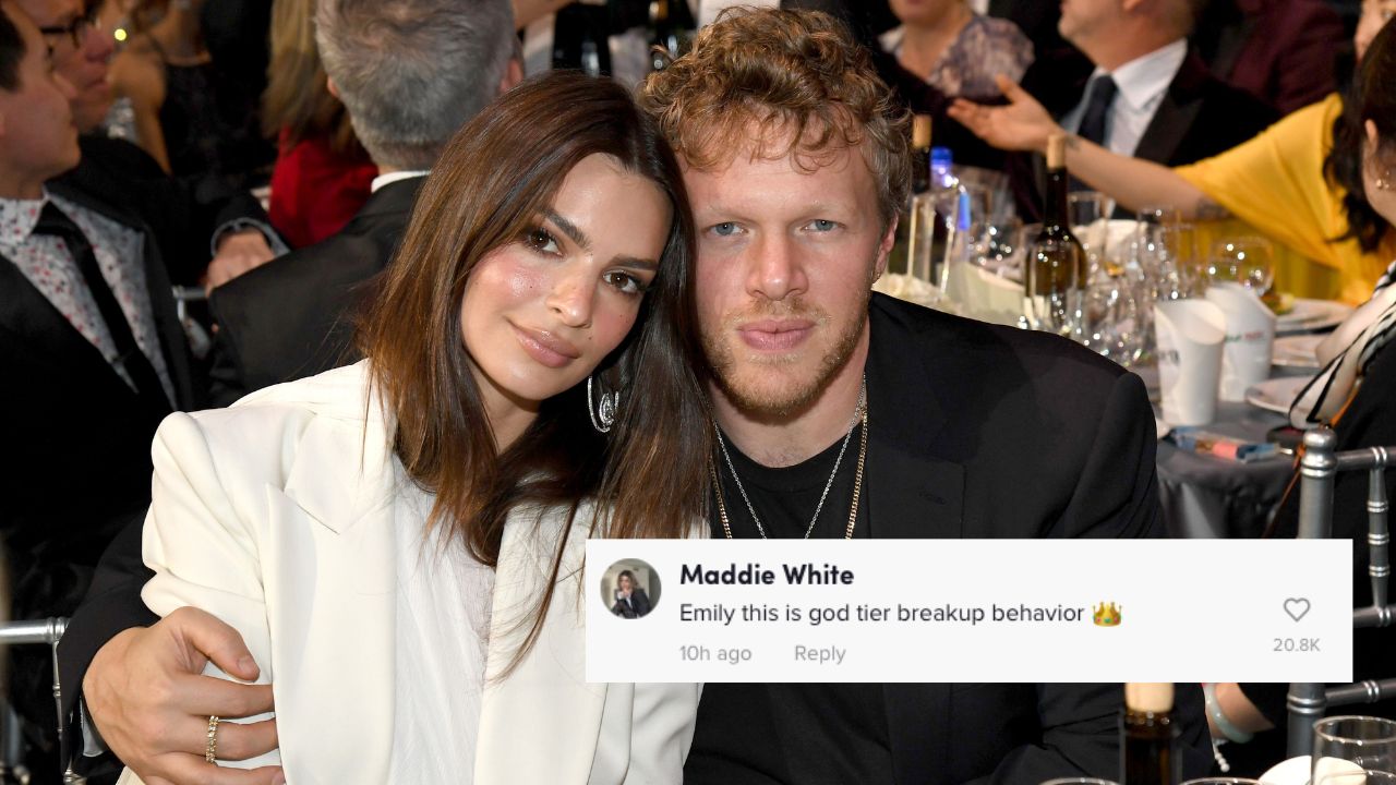 Emily Ratajkowski Shaded Ugly Men In A Dig At Her Cheating Ex picture