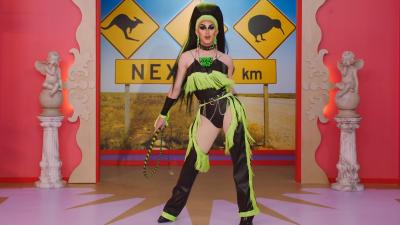 WATCH: Beverly Kills From Drag Race Down Under Serves Attitude To Aussie Icons