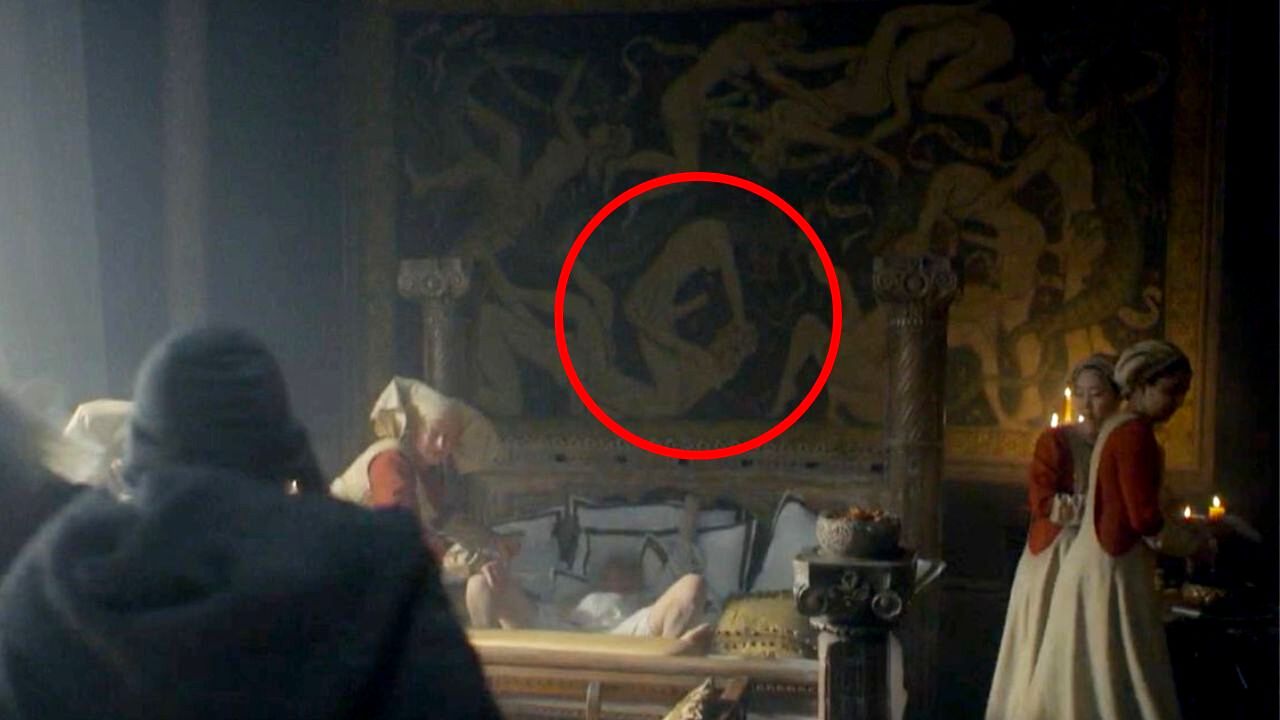 Turns Out Every House Of The Dragon Scene Has An Orgy Tapestry In It