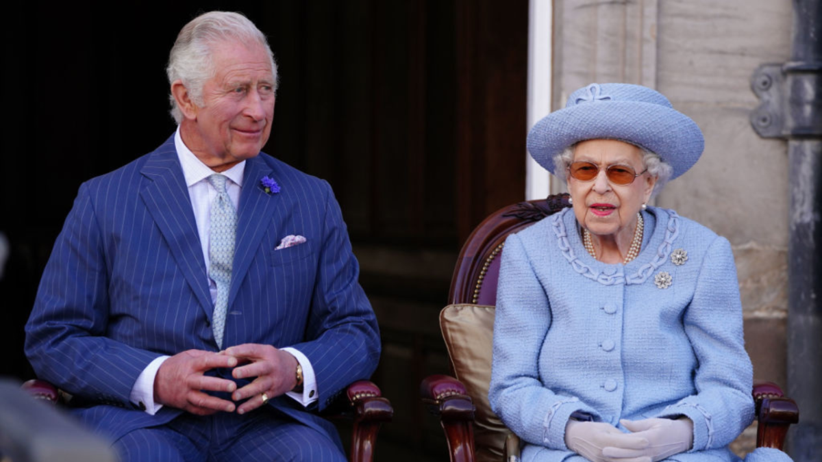 Prince Charles and The Queen