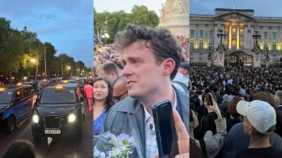 Brits Are Sharing Bonkers Scenes From The UK Following The Announcement Of The Queen’s Death