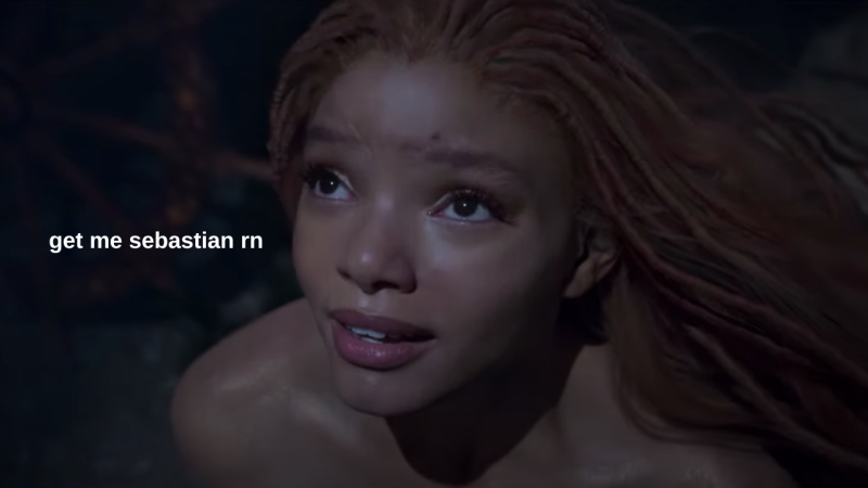 We’ve Copped Disney’s First Trailer With Halle Bailey As Ariel & I’m Ready To Play Mermaids