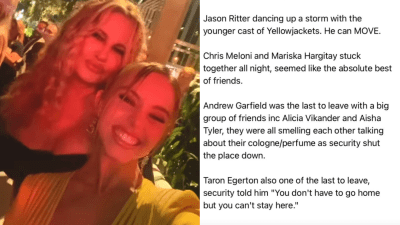 ‘They Were All Smelling Each Other’: All The Wild Shit That Was Witnessed At Pre-Emmys Party