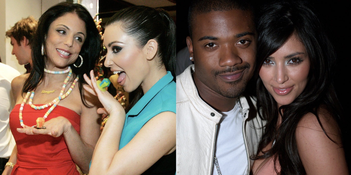 Ray J Claims Kim Kardashian and Kris Jenner Leaked The 2007 Sex Tape photo picture