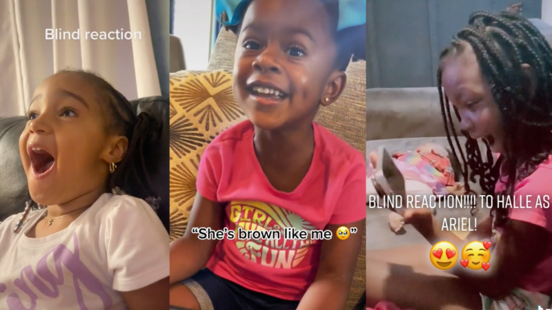 Parents Are Filming Kids’ Reactions To Halle Bailey As Ariel & This Is Why Representation Matters