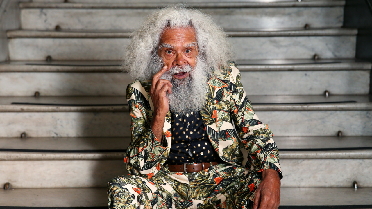 Uncle Jack Charles Will Be Remembered With A State Funeral In Victoria Next Month