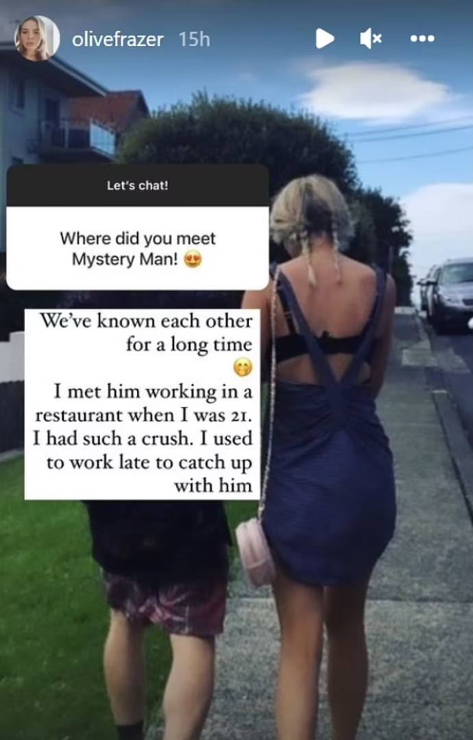 Olivia Frazer Has Soft-Launched Her New Man On Instagram During One Of Those Infamous Q&As