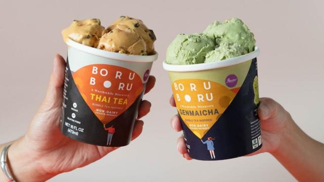 Bubble Tea-Flavoured Ice Cream Is a Real Thing and Where Has It Been All Our Lives?