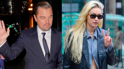 We’ve Just Copped Photo Evidence Of Leo DiCaprio With Granny GF Gigi & How Cute Are Old Couples