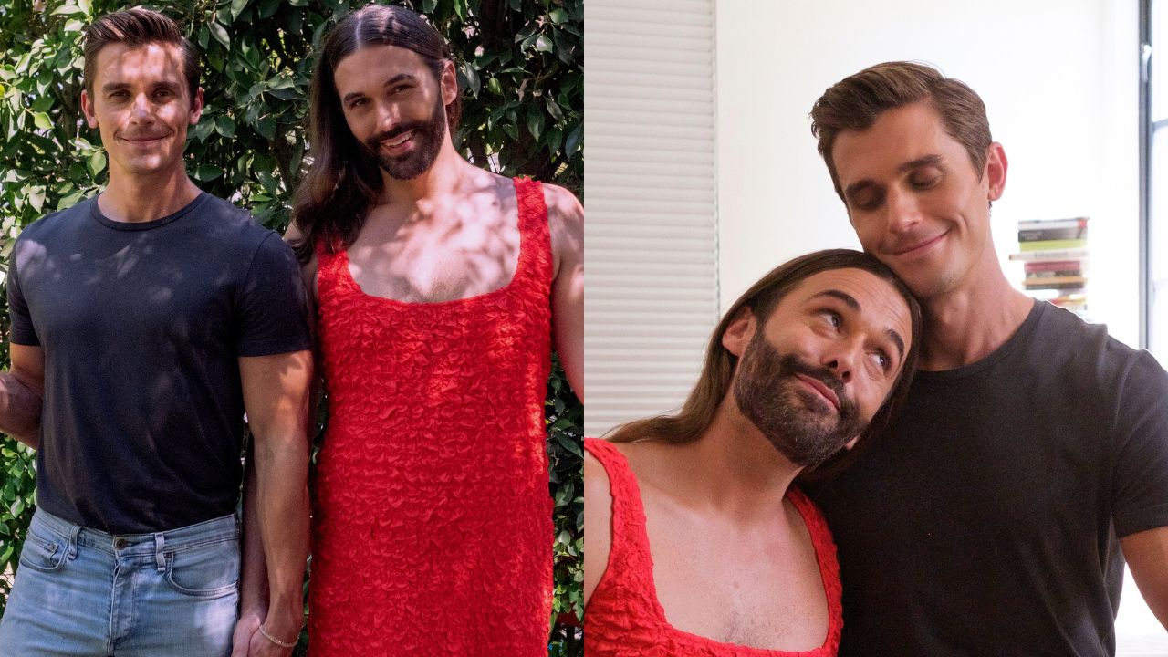 Queer Eye’s Antoni & Jonathan Are In A Totally Real Relo That Isn’t A Weird Product Partnership