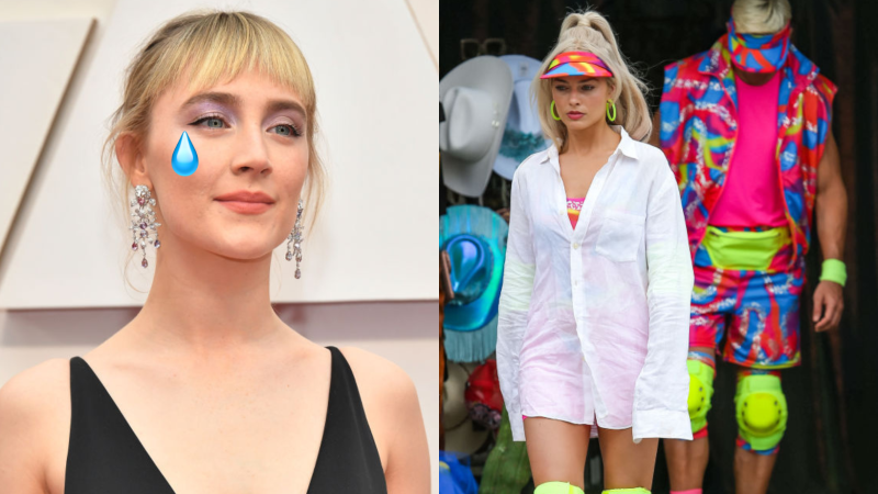 Saoirse Ronan Is ‘Gutted’ She Had To Drop Out Of The Barbie Movie & We’re Demanding A Remake