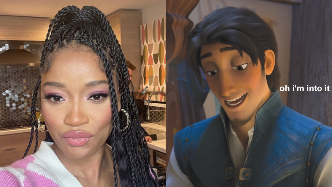 The Internet’s Princess Keke Palmer Responded To Fan Casts Of Her As A Live-Action Rapunzel