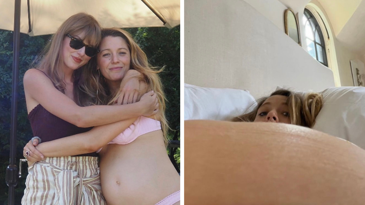 Blake Lively Shared A Bunch Of Private Pregnancy Pics So The Paps At Her House Would Fuck Off