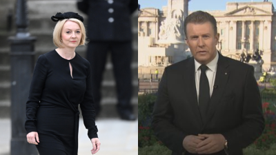 Two Channel 9 Presenters Deadset Thought The UK PM Was A ‘Minor Royal’ At The Queen’s Funeral
