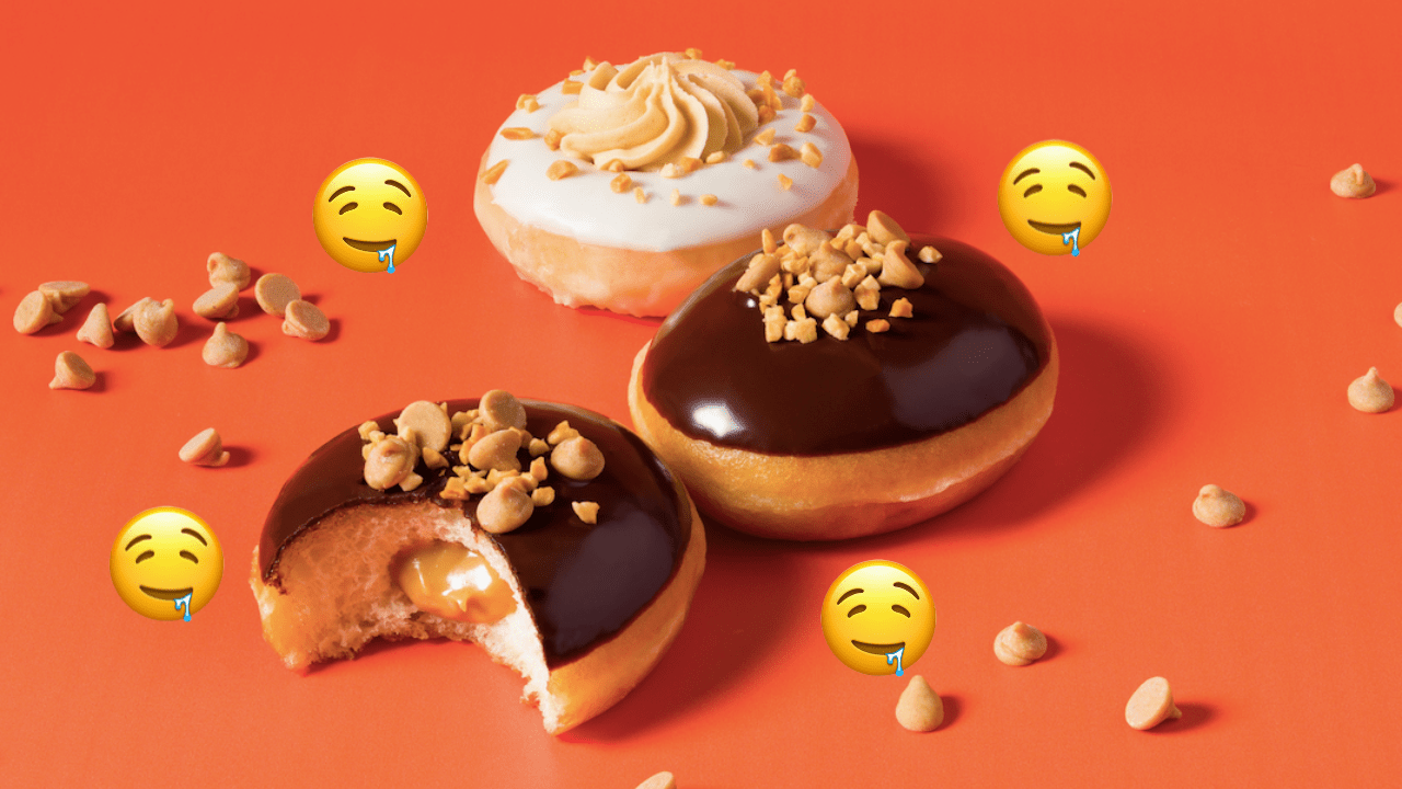 Krispy Kreme Has Collabed With Reese’s For Three Tasty Sweet Treats & I’m Already Peanutting