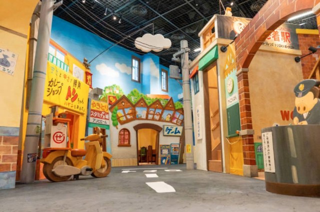 ghibli large warehouse studio ghibli theme park