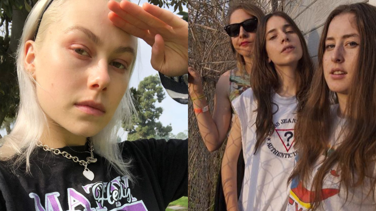 Rally The Group Chat Bc Laneway’s 2023 Lineup Just Dropped Feat. Ya Gals HAIM & Phoebe Bridgers