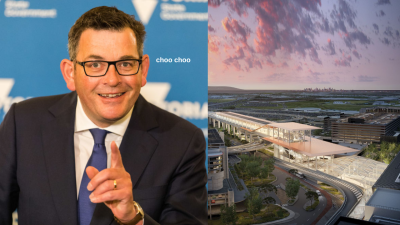 Dan Andrews Dropped The Deets For Melb’s Airport Train & This Is Some Liveable City Shit