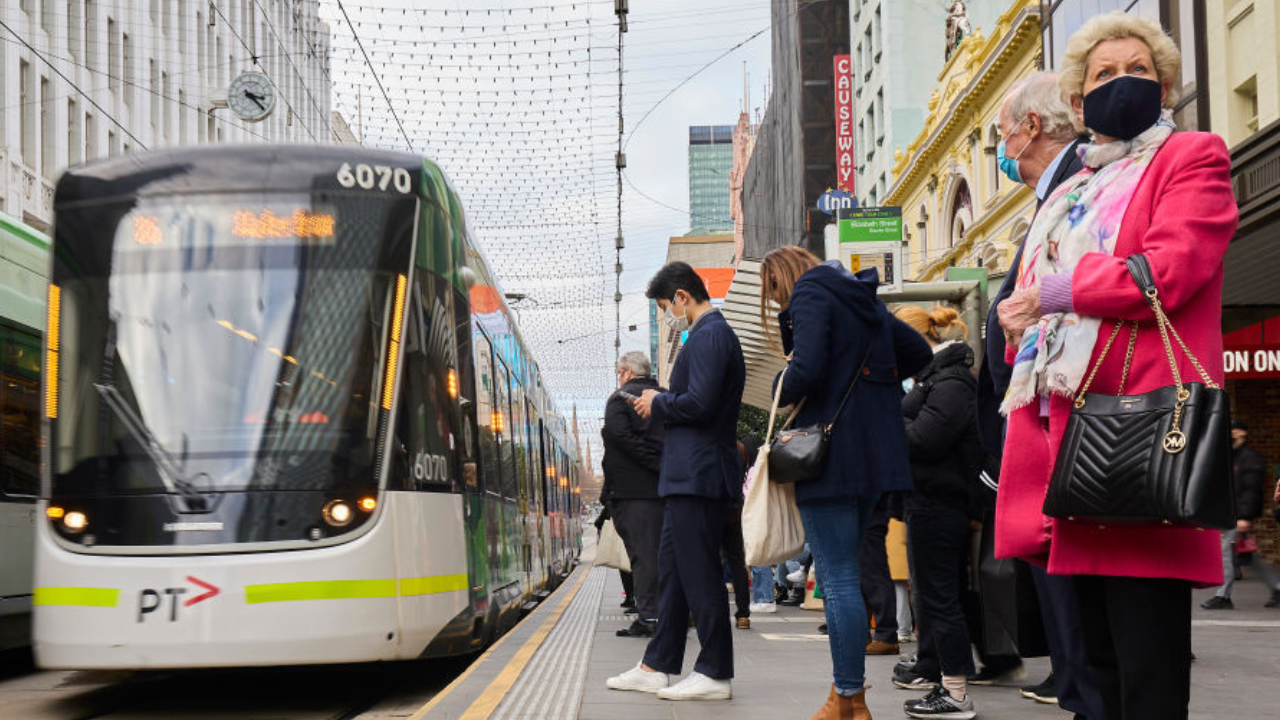 Vic Has Scrapped Its Mask Mandates For Public Transport After All The Other States Did Too