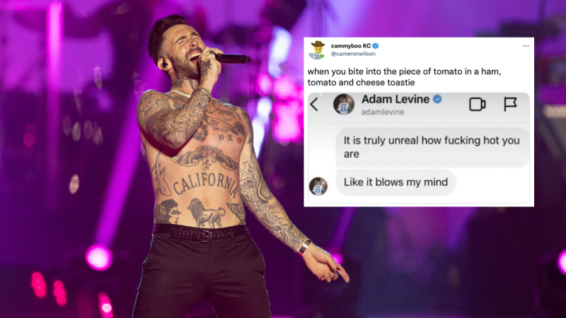 It’s Getting Harder & Harder To Breathe After Reading All These Memes About Horndog Adam Levine