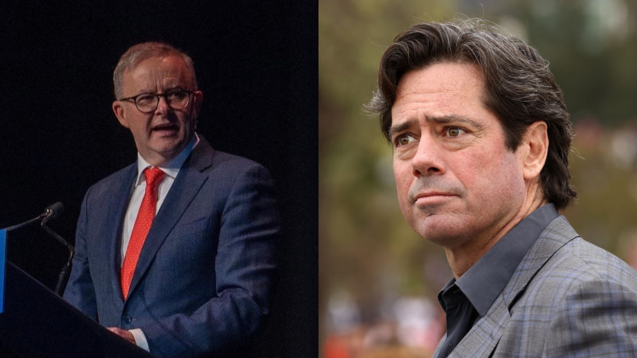 Anthony Albanese Just Torched The AFL Boss Over Friday’s Shithouse Grand Final Parade