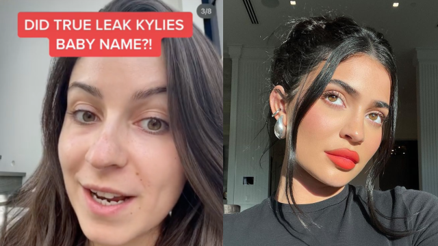 Kardashian fans reckon True leaked Kylie's baby name