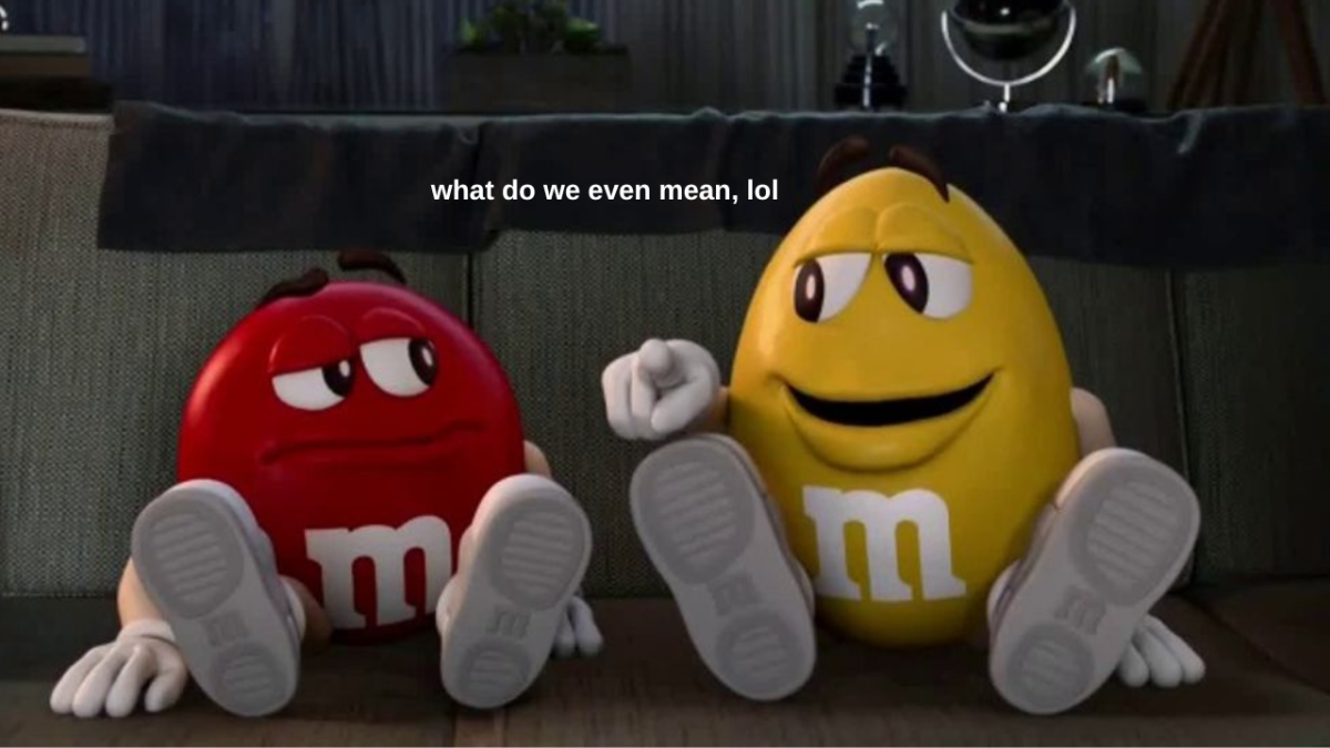 M&Ms talking about their name origin