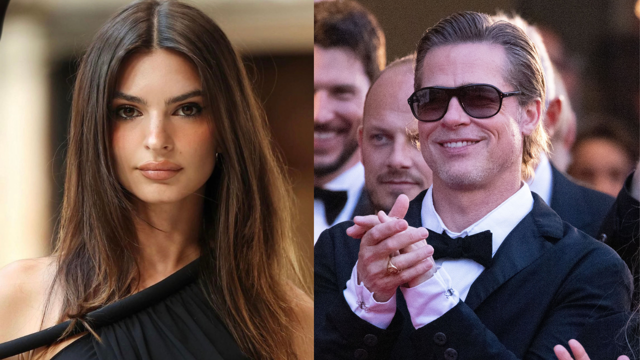 The World’s 2 Hottest People, Brad Pitt & Emily Ratajkowski, Could Potentially Be Dating