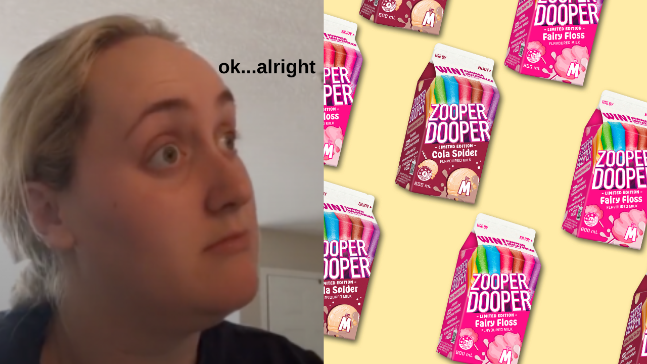 Prepare Thine Gullet ‘Cos Zooper Dooper Has Unleashed More Flavoured Milk Upon Us Mere Mortals
