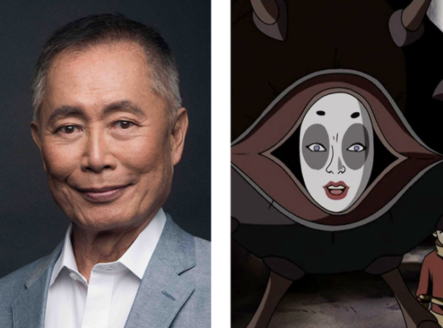George Takei was cast as Koh in Netflix's adaption of Avatar: The Last Airbender