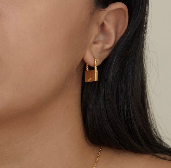 Huge earrings Australia, huge earrings, earrings gold, stacked earrings stackable earrings