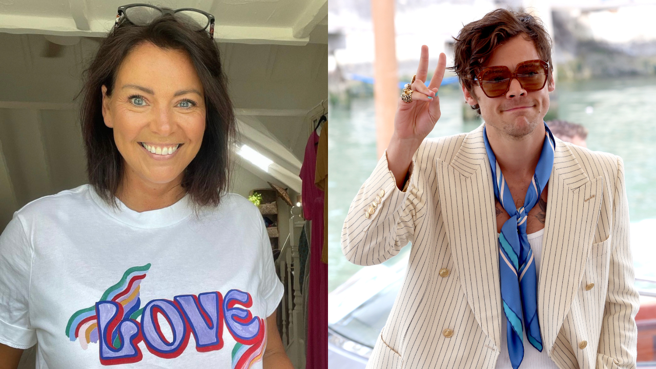 Harry Styles’ Mum Is Defending Don’t Worry Darling, A Movie Only A Mother Could Love