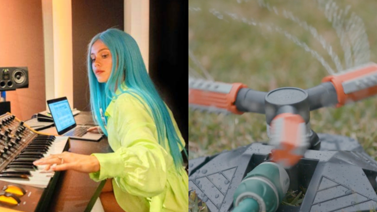 DJ Tigerlily Created An Incredibly Aussie Mix Using *Checks Notes* Lawnmowers & Sprinklers