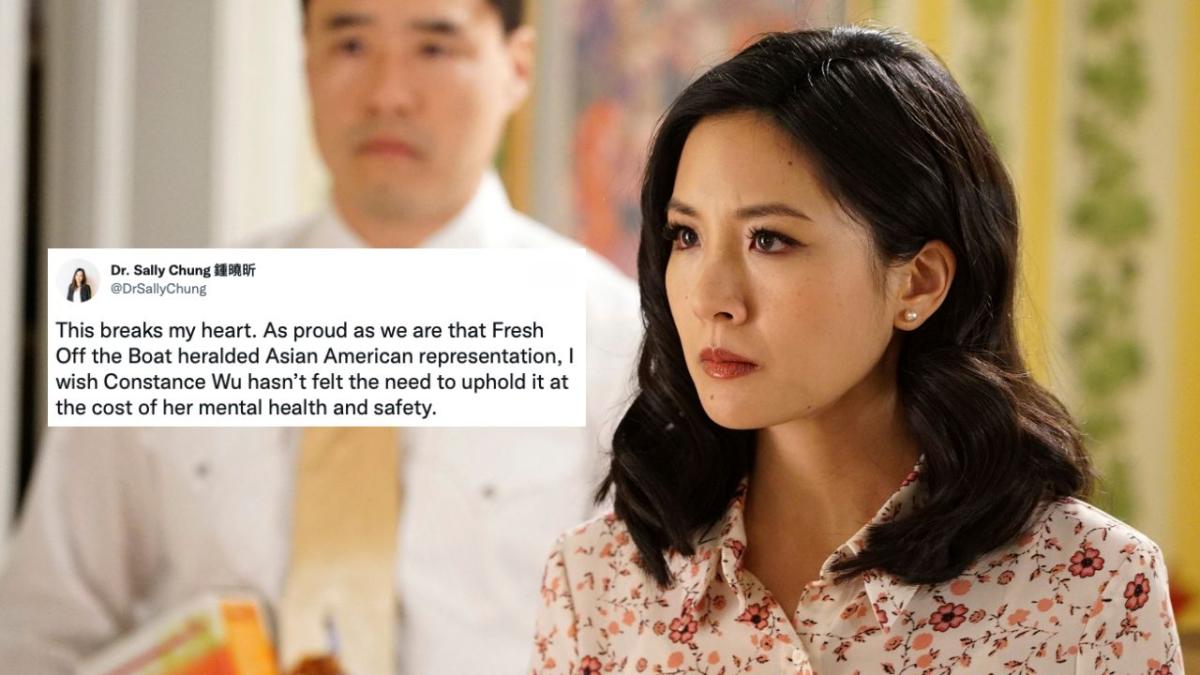 Constance Wu sexually harassed on set of fresh off the boat
