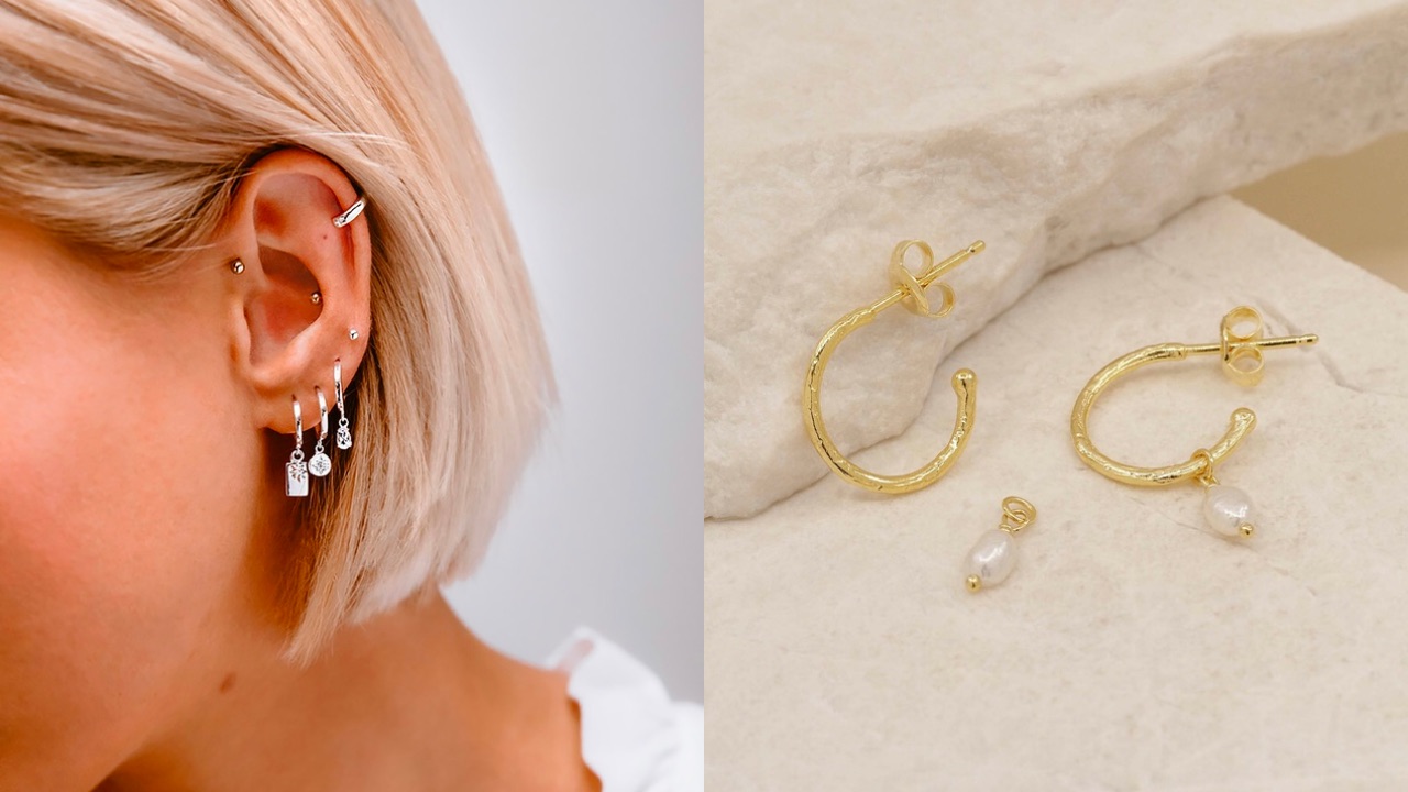 Gorgeous Multiple Ear Piercing Ideas – Pretty Earring Studs –  www.Impuria.com | Ear jewelry, Cool ear piercings, Earings piercings