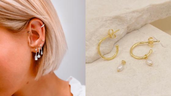 26 Stackable Earrings To Prove That Having Multiple Piercings Is Actual Hot Girl Shit